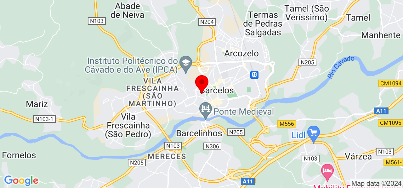 Clean Service - Braga - Barcelos - Map