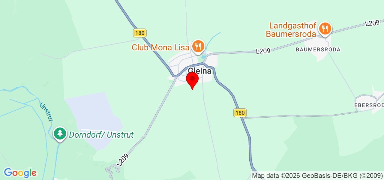 Sunrise Multimedia - Sachsen-Anhalt - Burgenlandkreis - Map