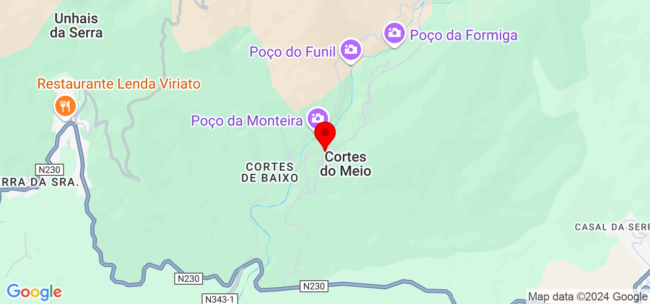angela russo - Castelo Branco - Covilhã - Map