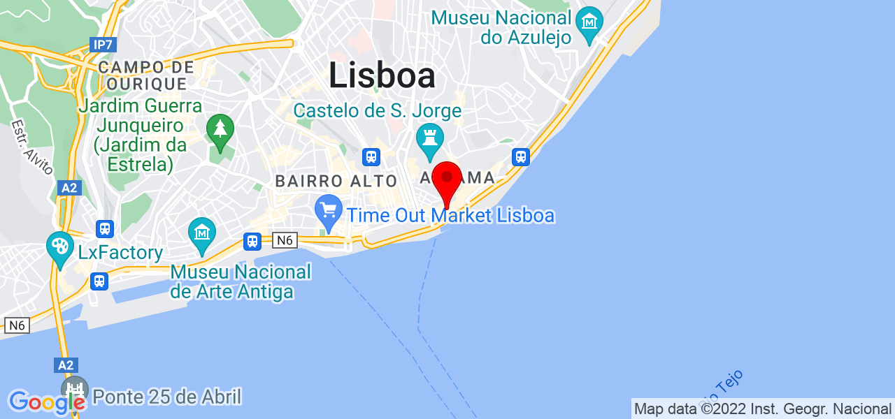 Carolina Oliveira - Lisboa - Lisboa - Carte