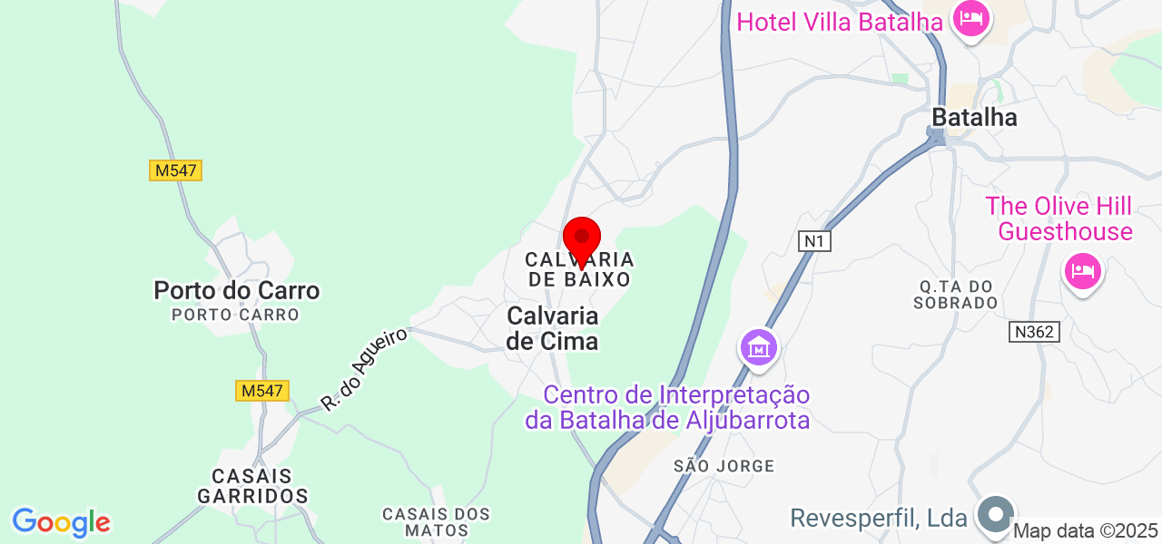 Wake Mood - 3D Art Decor - Leiria - Batalha - Map