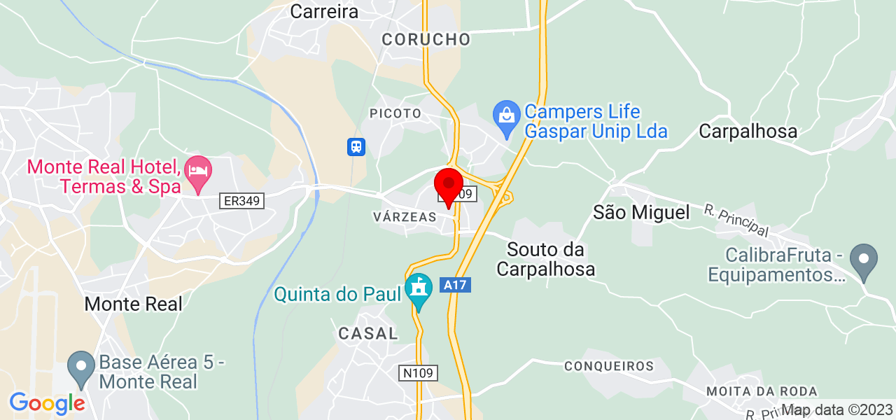 Luis Sales - Leiria - Leiria - Mapa