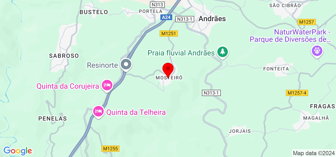 Juttho mendes - Vila Real - Vila Real - Mapa