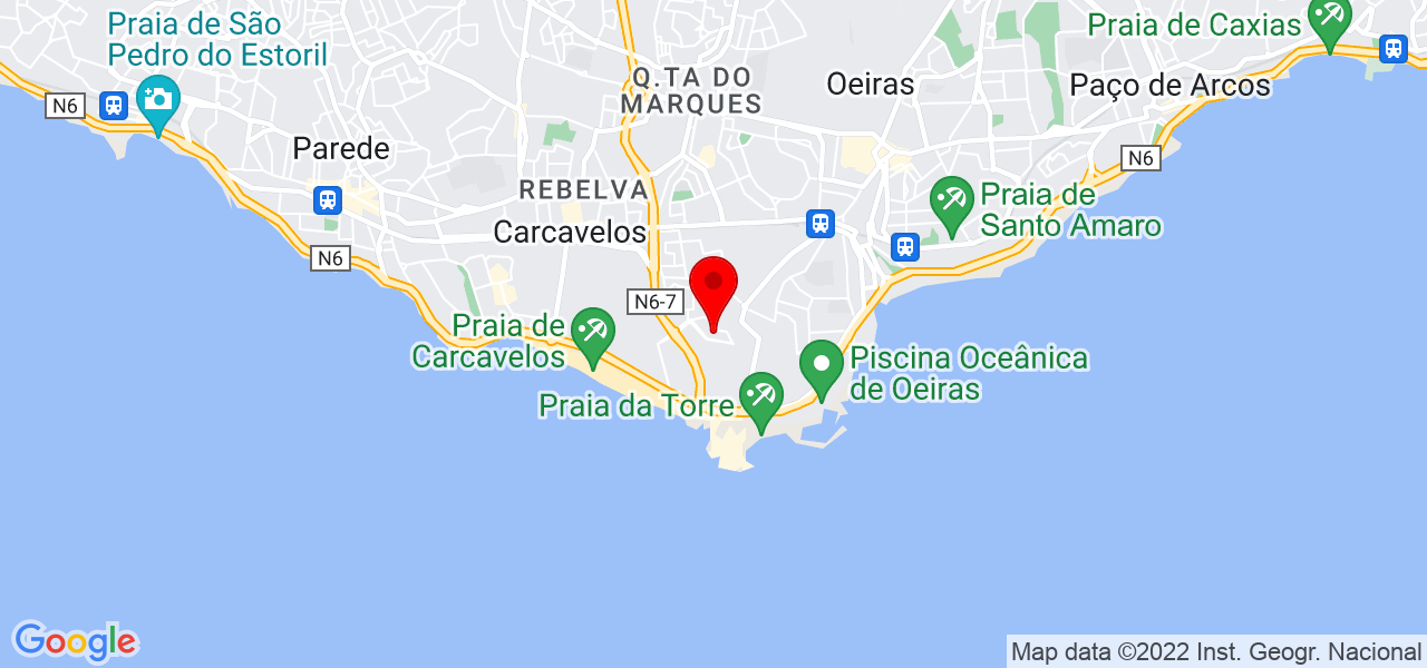 Joao Bires - Lisboa - Cascais - Mapa