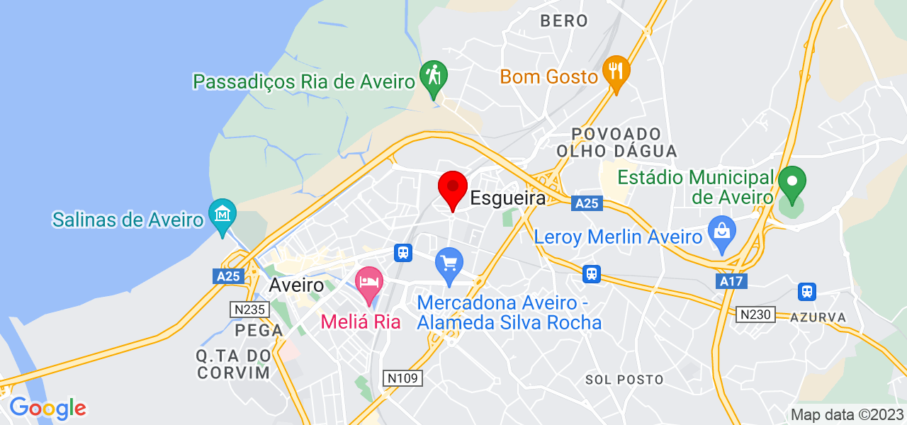Luana Soler - Aveiro - Aveiro - Mapa
