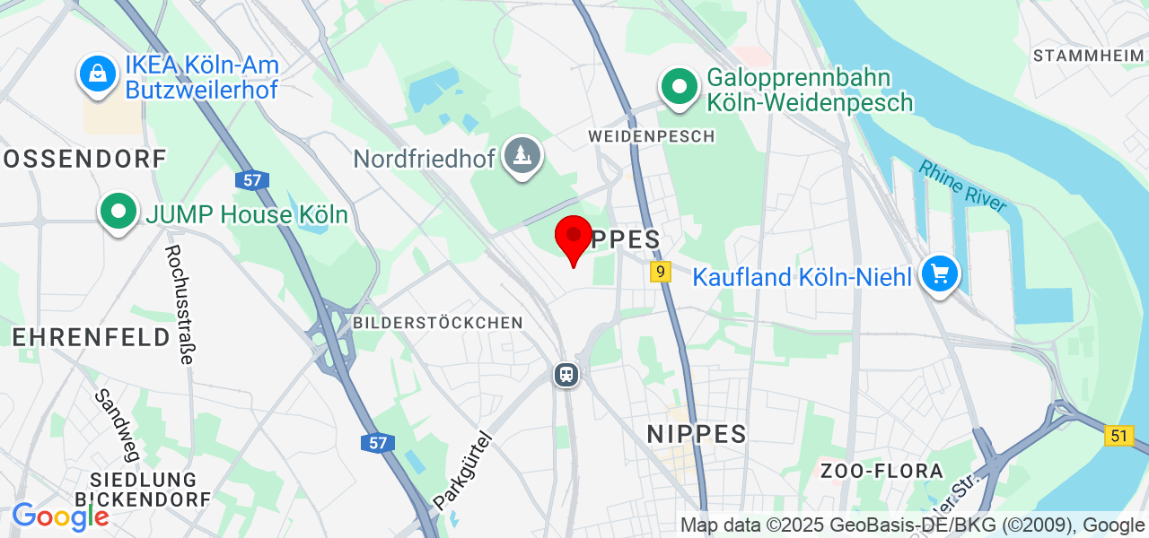Energie Impulse | Ingenieurbüro Sarsour Siegert - Nordrhein-Westfalen - Köln - Carte