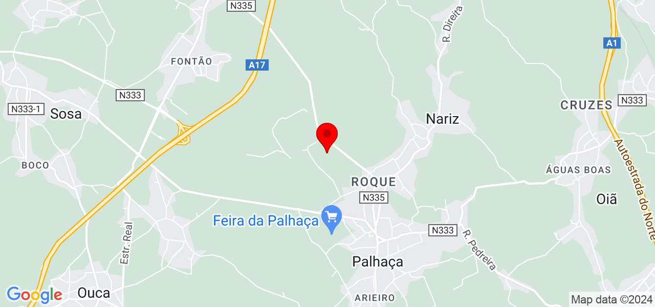 Cl&aacute;udio&amp;Media - Aveiro - Oliveira do Bairro - Mapa