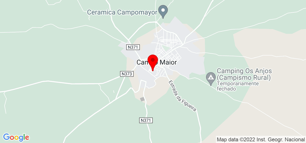 Ana carina - Portalegre - Campo Maior - Mapa