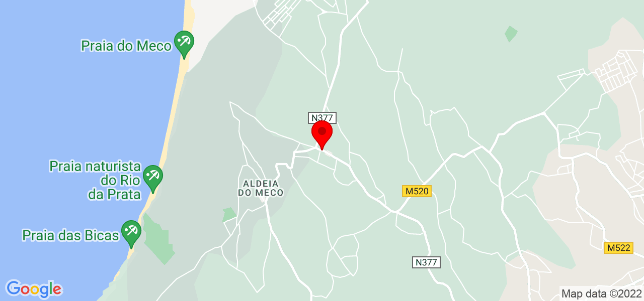 Rodrigo Gomes Eletricista - Setúbal - Sesimbra - Mapa
