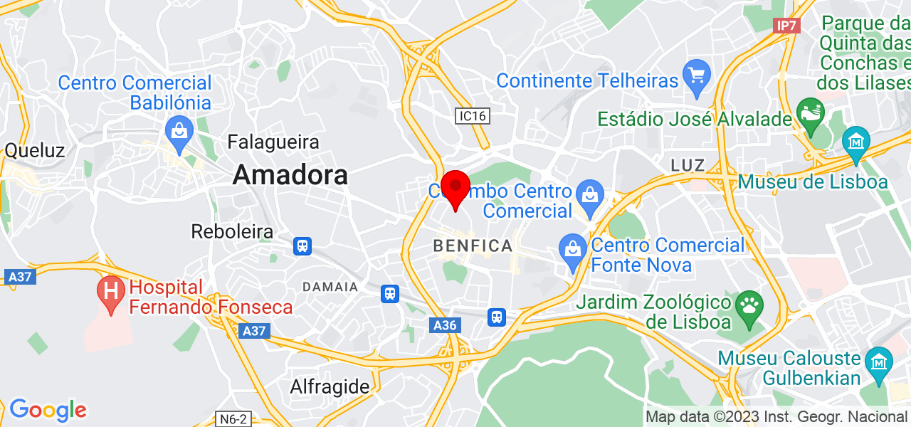 SKOPOS CONSTROI - Lisboa - Lisboa - Mapa