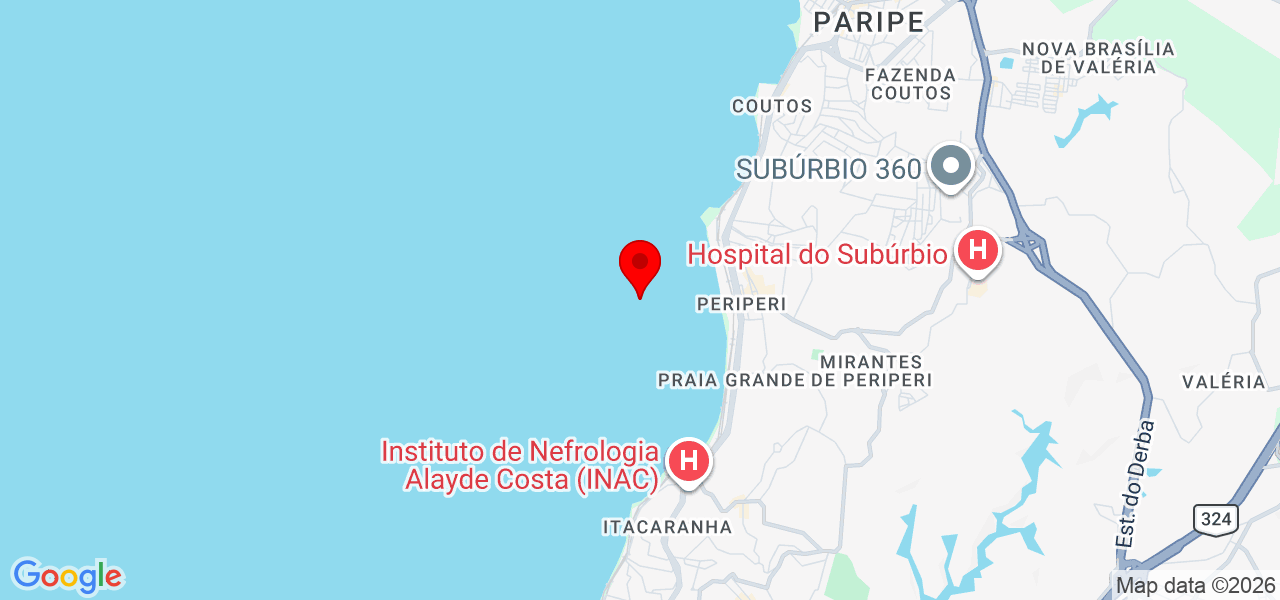 Rafael Lucas - Bahia - Abaíra - Mapa
