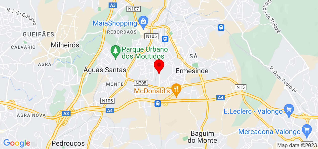 Jesse - Porto - Valongo - Mapa