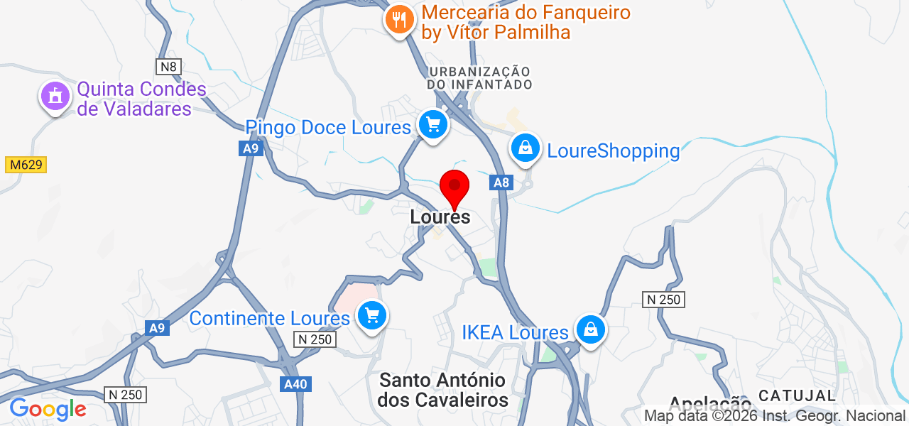 Trunks4Fly - Lisboa - Loures - Map