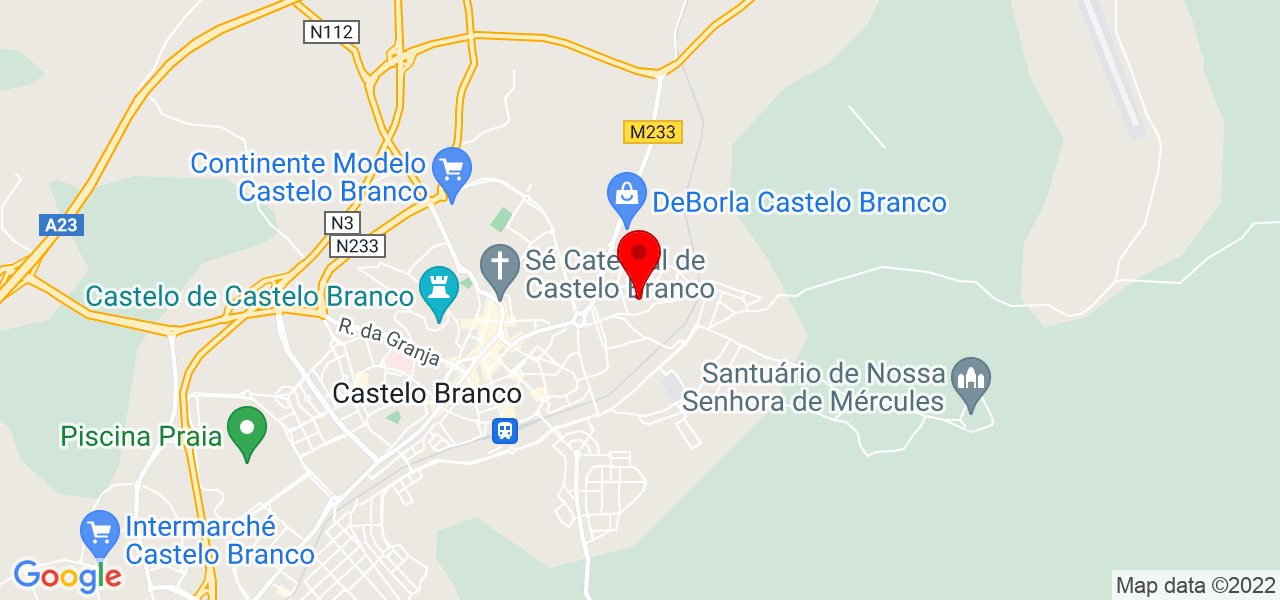Pro DJs Management - Castelo Branco - Castelo Branco - Mapa