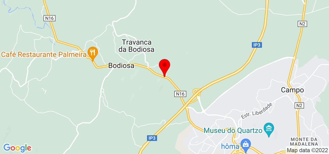 Sarah Cândido - Viseu - Viseu - Map