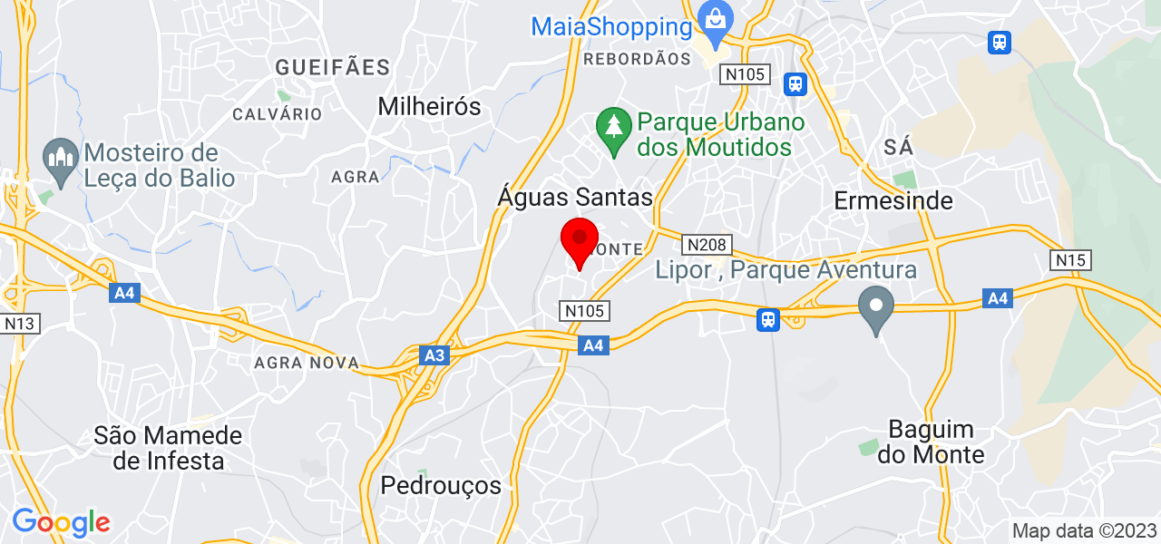 Clara Silva - Porto - Maia - Map