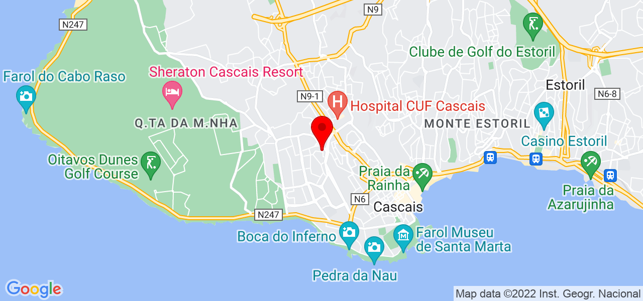 Limpezas Exteriores - Lisboa - Cascais - Map