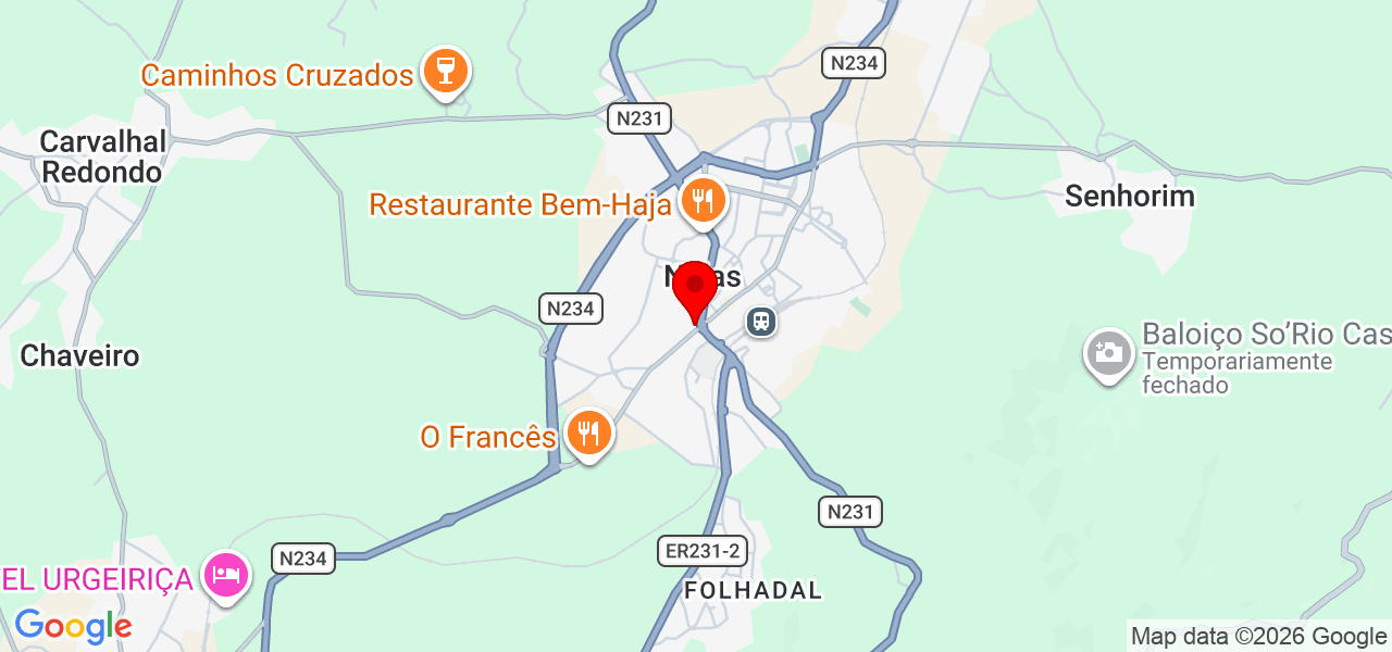 Douglas Roberto - Viseu - Nelas - Carte