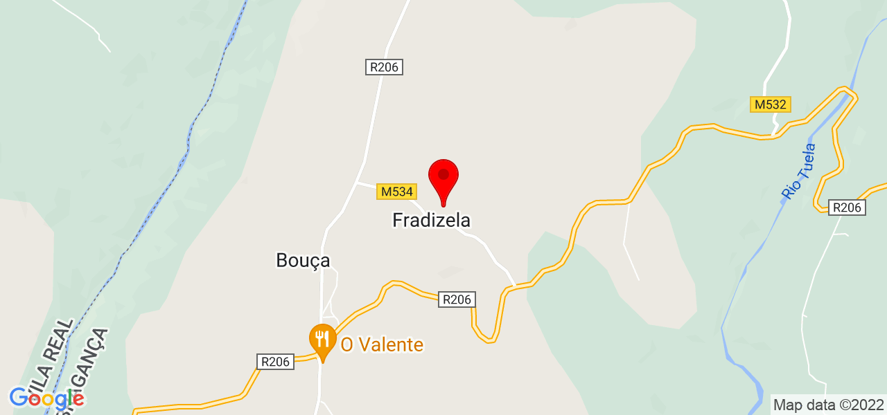 Railane Monteiro de Paula - Bragança - Mirandela - Carte