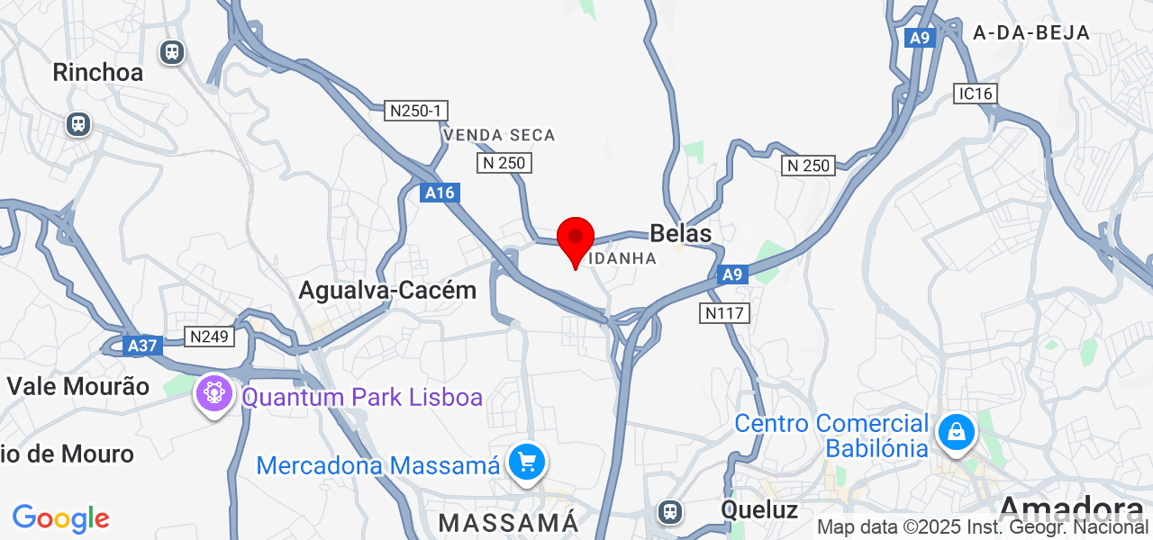 Brunno - Lisboa - Sintra - Carte