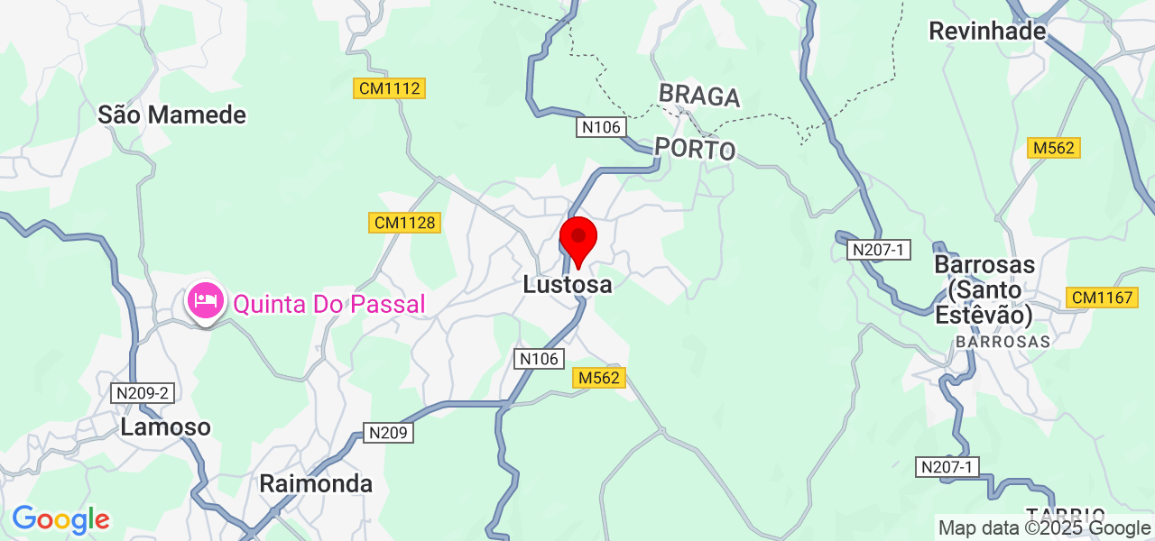PrintsIn3D - Porto - Lousada - Carte