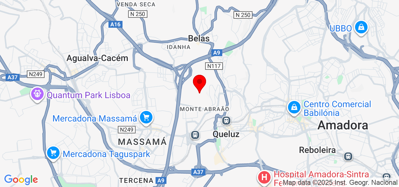 Limpissimo - Lisboa - Sintra - Mapa