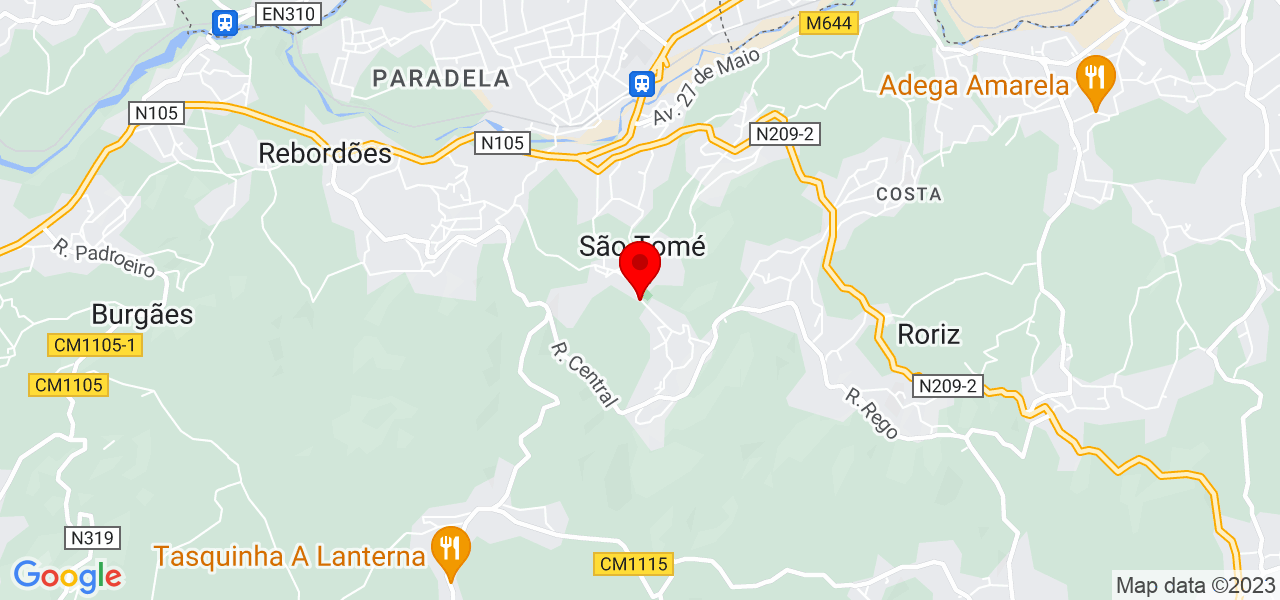 Sandra Ferreira - Porto - Santo Tirso - Mapa