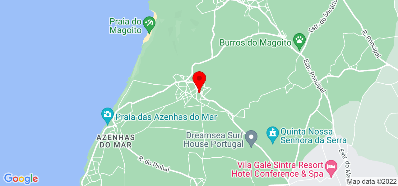 Tatiany dos Santos Branco - Lisboa - Sintra - Mapa