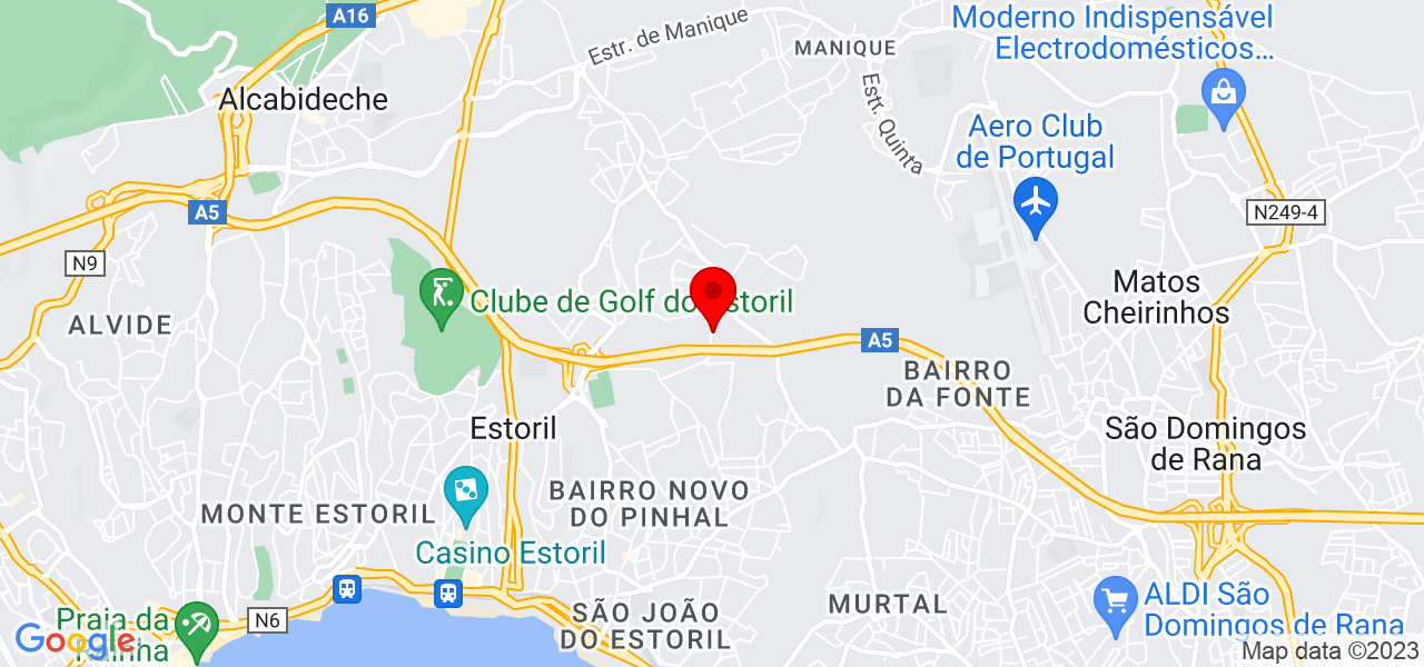 Diniz garden solution - Lisboa - Cascais - Mapa