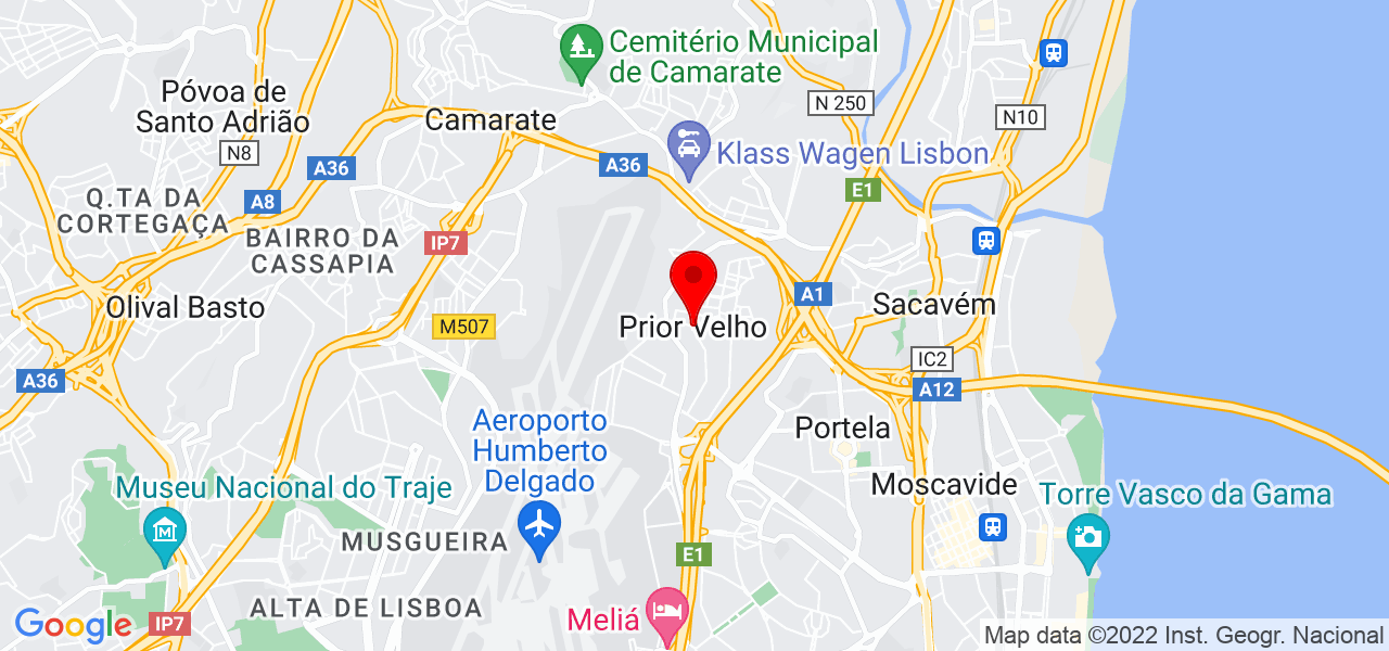 JodinaPhoto - Lisboa - Loures - Mapa