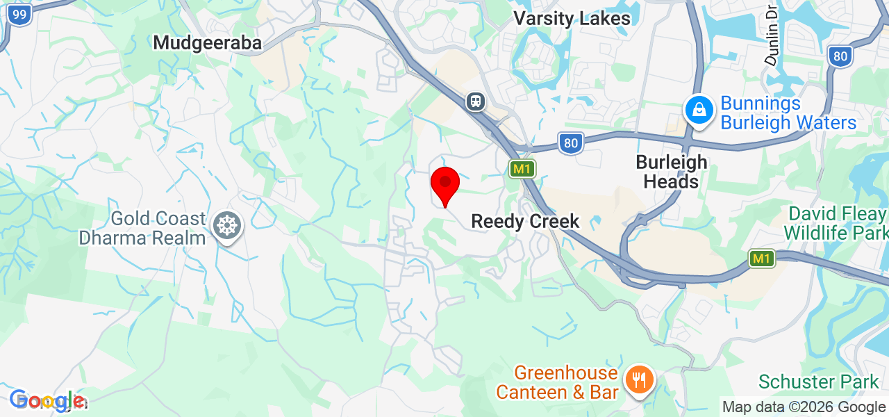 Matt McKinnon - South East Queensland - Gold Coast - Map