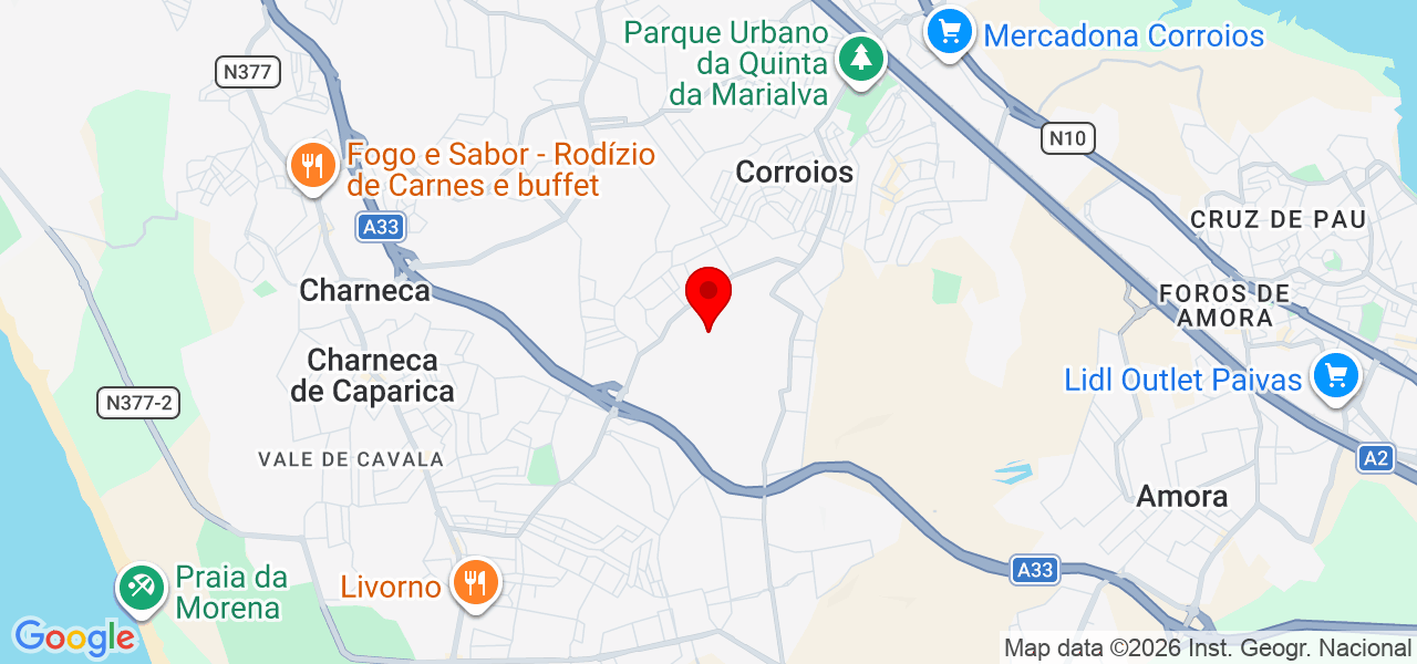 Tomás Vicente - Setúbal - Seixal - Carte
