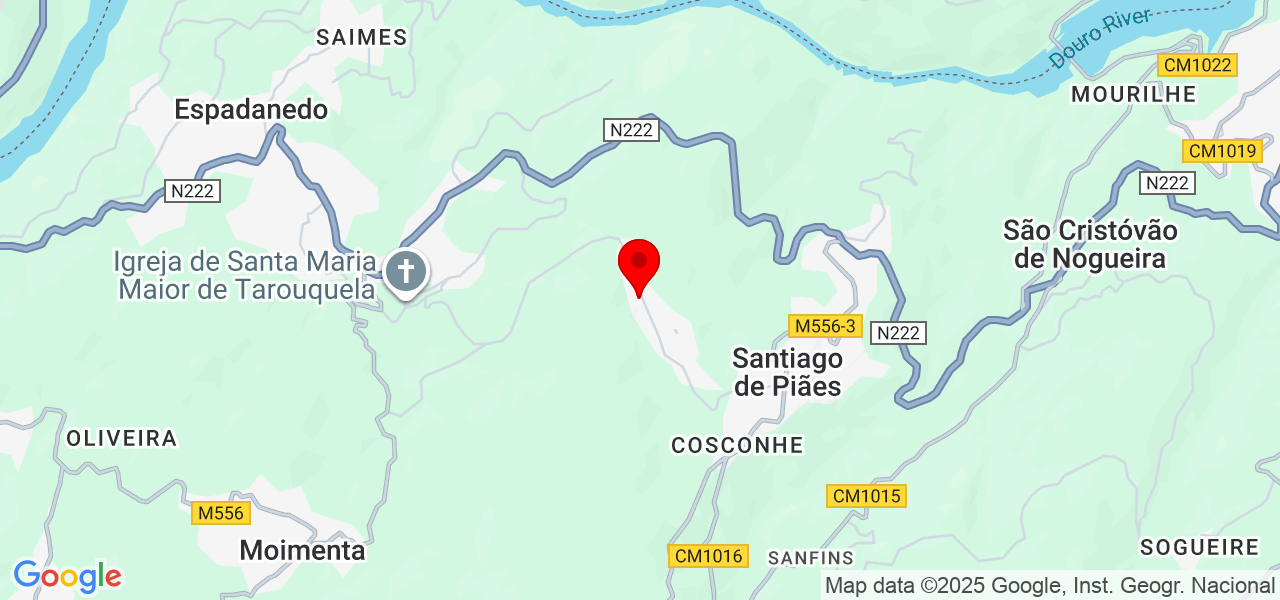 PauloCorreia - Viseu - Cinfães - Carte