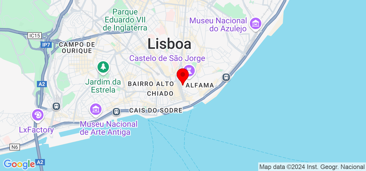 Jackson e Ruan - Lisboa - Lisboa - Mapa