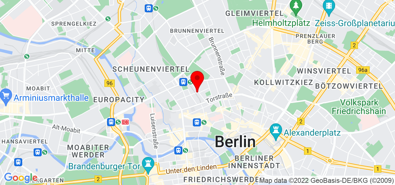 testrefer11 services - Berlin - Berlin - Karte