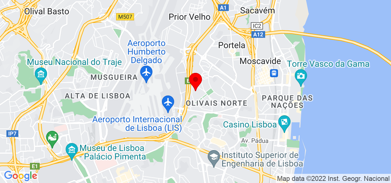 Susana Resende - Lisboa - Lisboa - Mapa