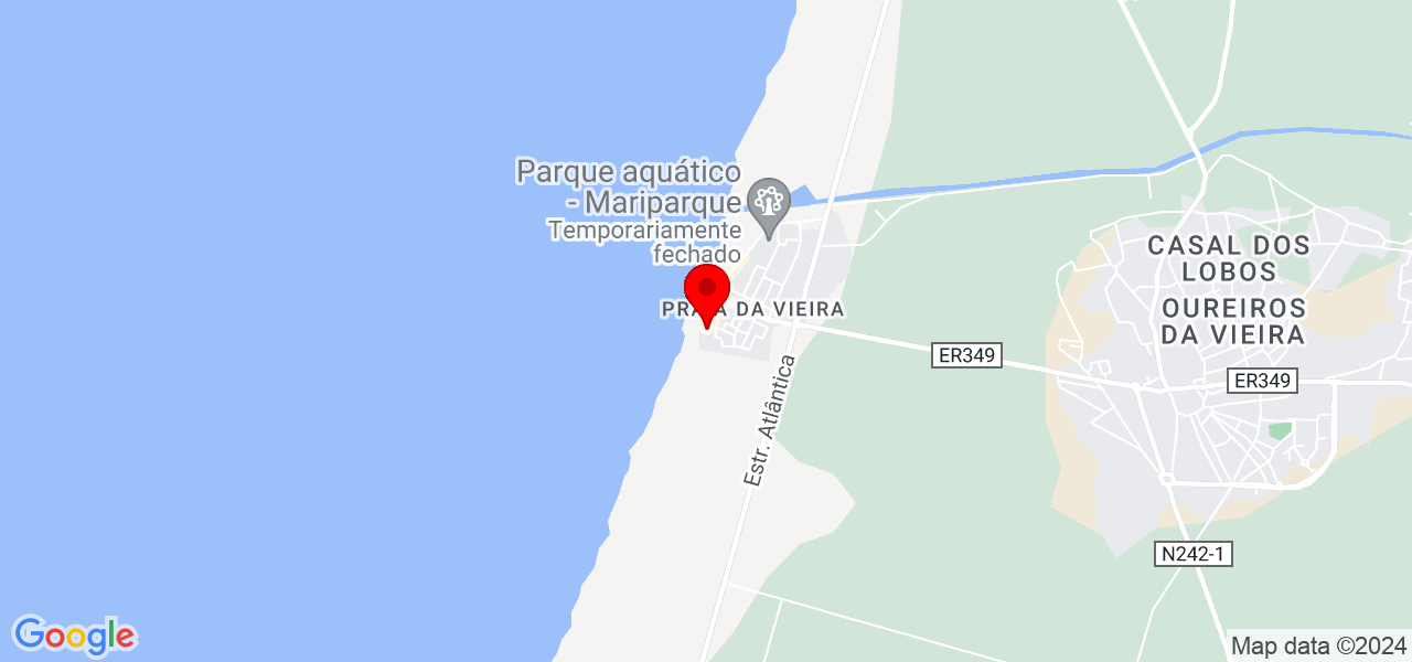 Lu&iacute;s Antonio Neto - Leiria - Marinha Grande - Mapa