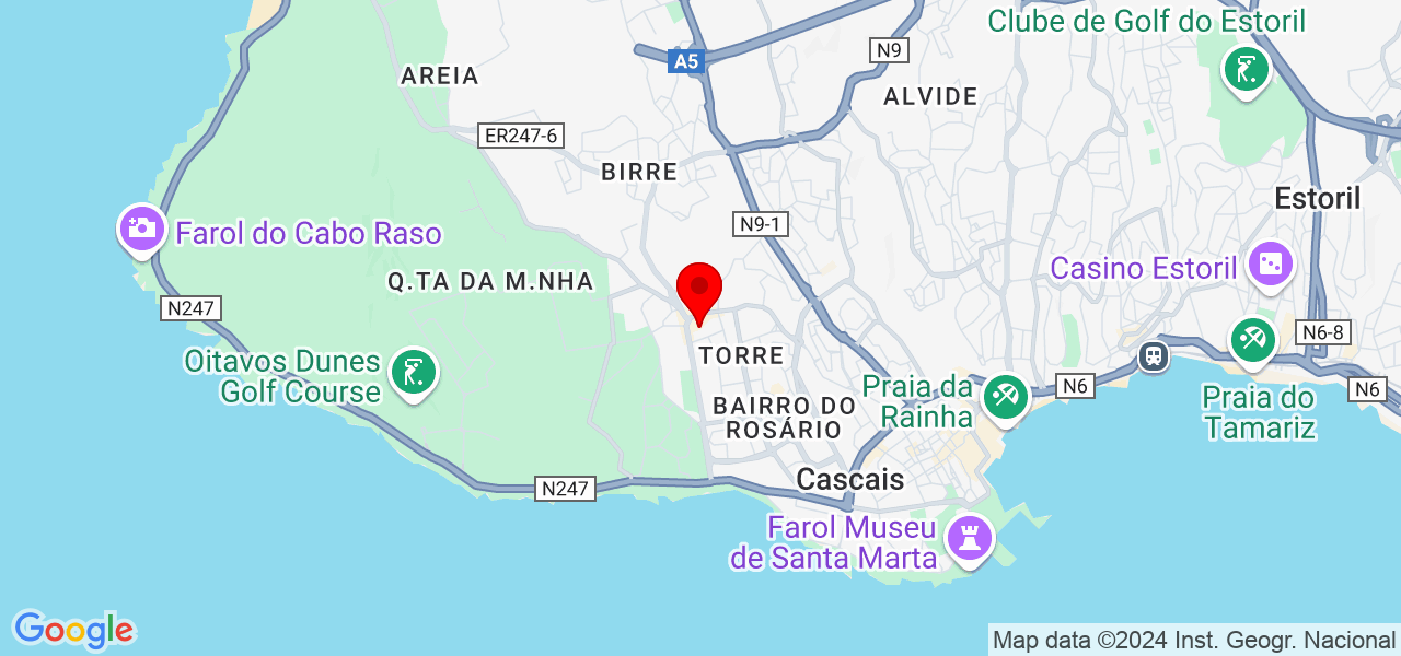 Ms Jardins LTDA - Lisboa - Cascais - Carte