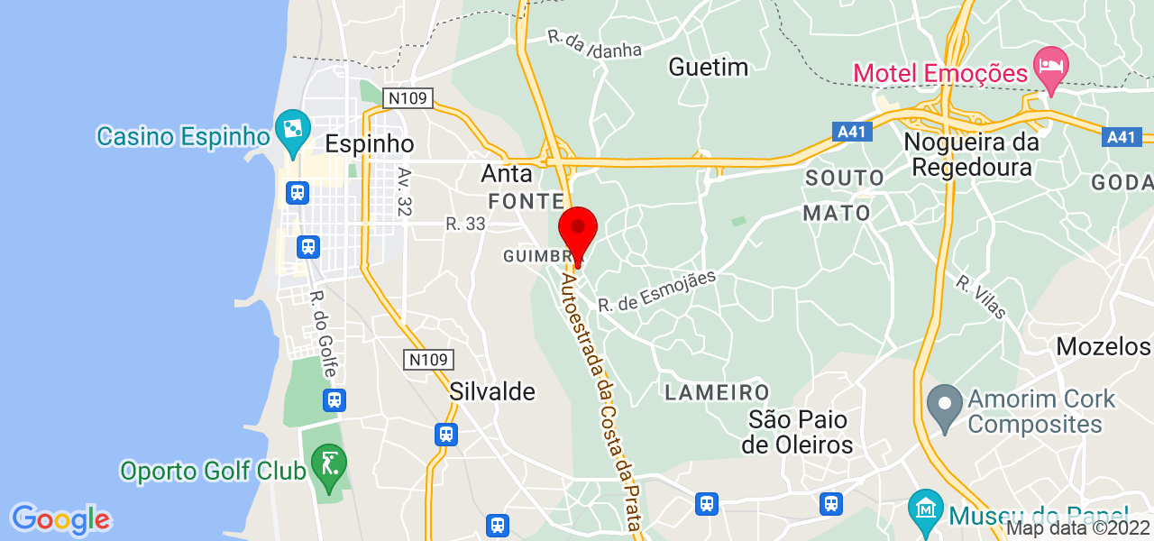 David Oliveira - Aveiro - Espinho - Carte