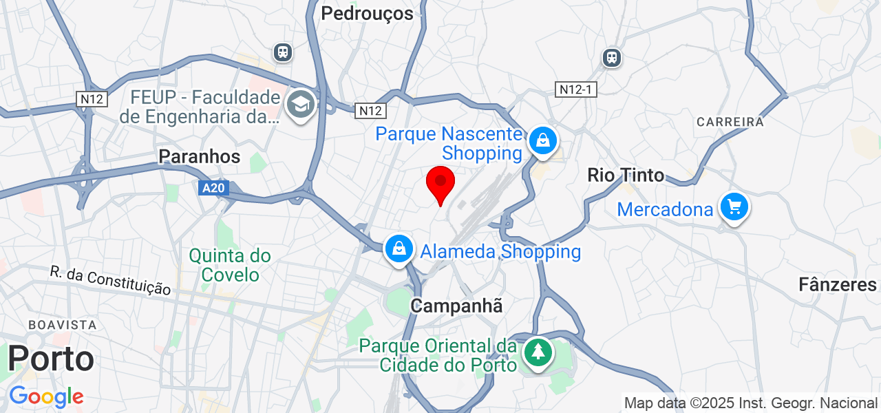 Ana Trindade - Porto - Porto - Mapa