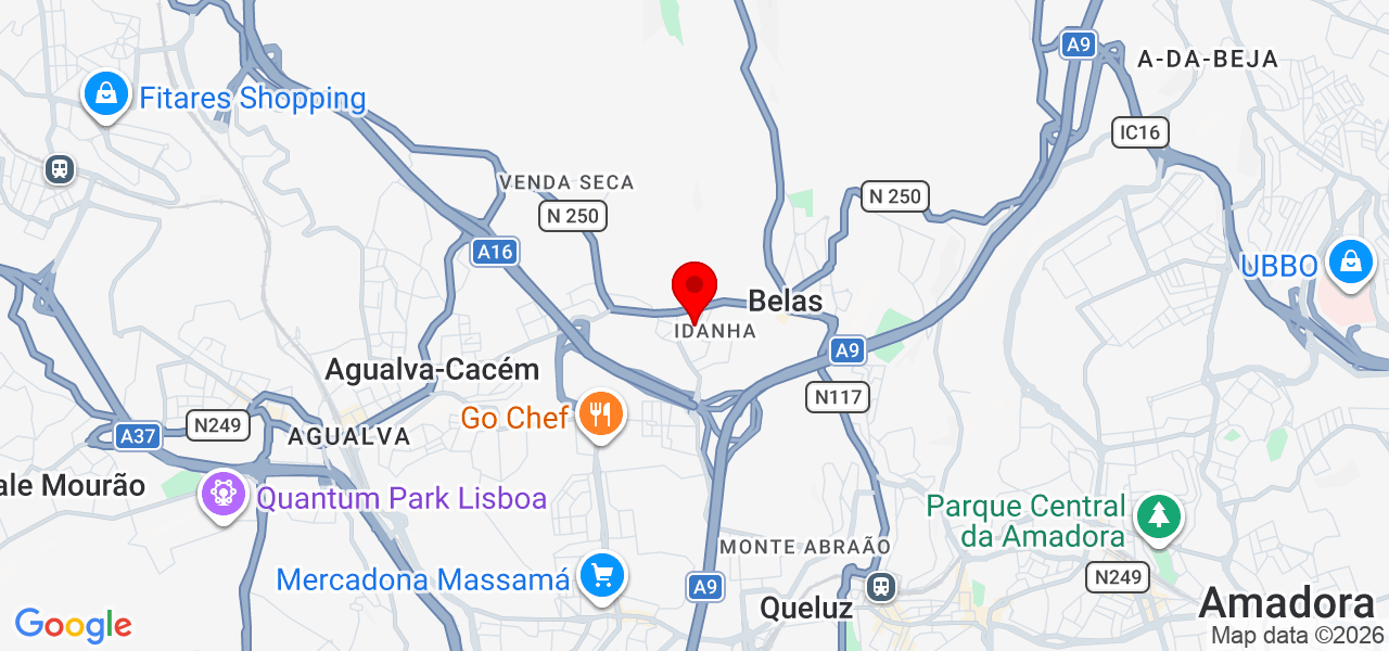 Tfix - Lisboa - Sintra - Carte