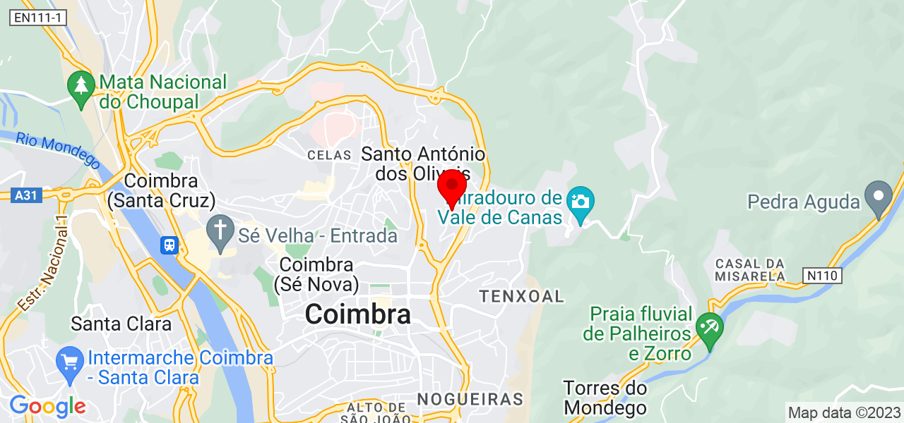 Gofec, Lda - Coimbra - Coimbra - Mapa
