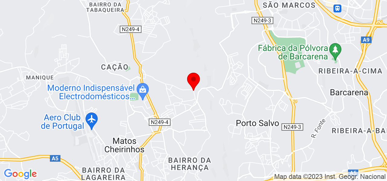 Laura Let&iacute;cia - Lisboa - Cascais - Mapa