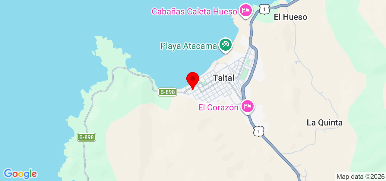 babbysitter a domicilio - Antofagasta - Antofagasta - Mapa