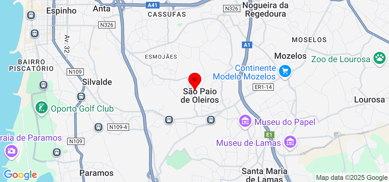 MPM. Moura Pavimentos De Madeira . Taqueiro - Aveiro - Santa Maria da Feira - Map