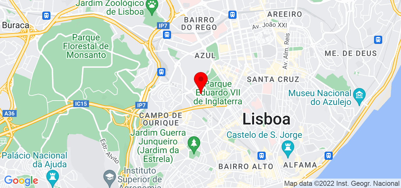 Gvantsa - Lisboa - Lisboa - Mapa