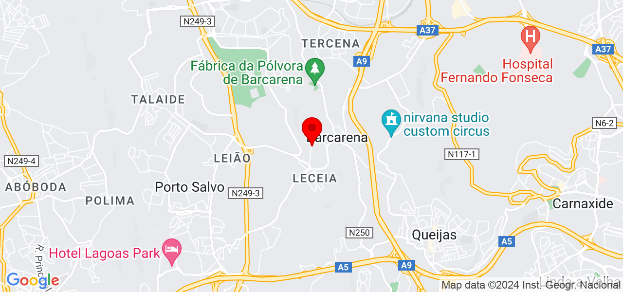 Leo Melo - Lisboa - Oeiras - Mapa