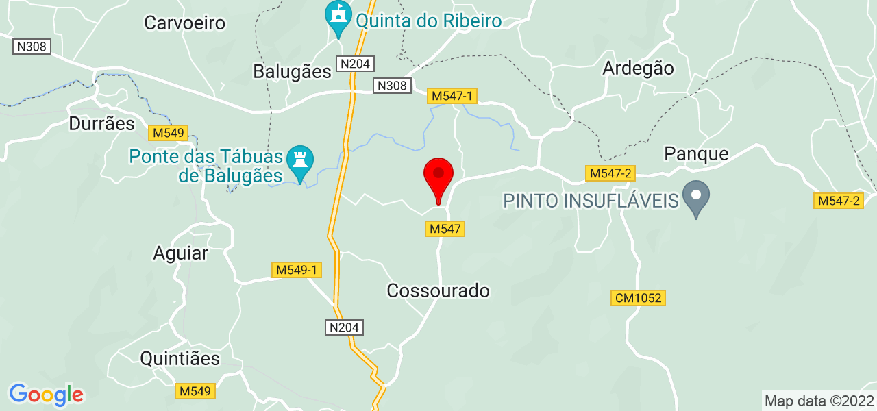 simone pelixo - Braga - Barcelos - Mapa
