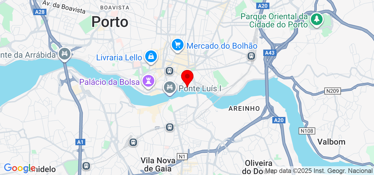 Joana - Porto - Porto - Mapa