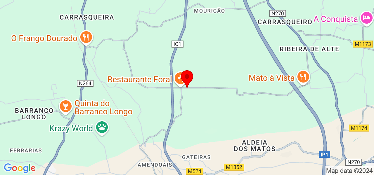João Alexandre - Faro - Silves - Map